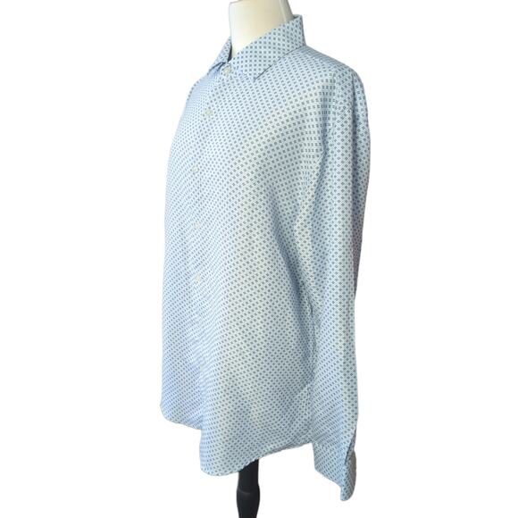 Alex Vando Button Up Shirt Size Large - Picture 3 of 5